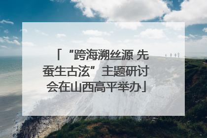 “跨海溯丝源 先蚕生古泫”主题研讨会在山西高平举办