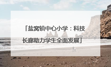 盐窝镇中心小学：科技长廊助力学生全面发展