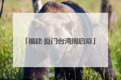 福建·厦门台湾周启幕