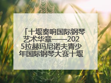 十堰奏响国际钢琴艺术华章——2025拉赫玛尼诺夫青少年国际钢琴大赛十堰赛区启动