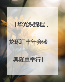 华光织锦程，龙环汇丰年会盛典隆重举行