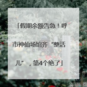 假期余额告急！呼市神仙场馆齐“整活儿”，第4个绝了
