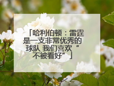 哈利伯顿：雷霆是一支非常优秀的球队 我们喜欢“不被看好”