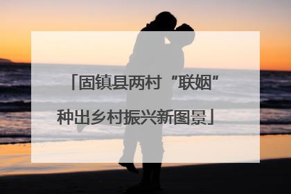 固镇县两村“联姻”种出乡村振兴新图景