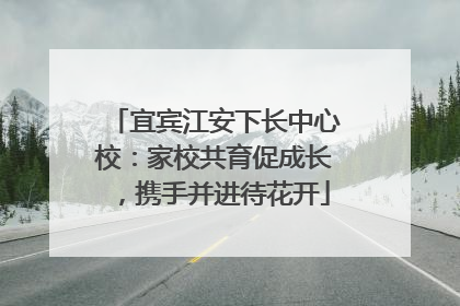 宜宾江安下长中心校：家校共育促成长，携手并进待花开