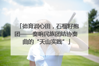 德育润心田，石榴籽抱团——奏响民族团结协奏曲的“天山实践”