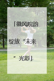 徽风皖韵绽放“未来”光彩