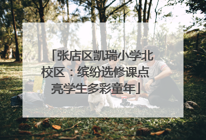 张店区凯瑞小学北校区：缤纷选修课点亮学生多彩童年
