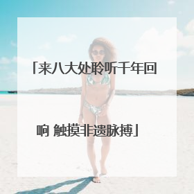 来八大处聆听千年回响 触摸非遗脉搏