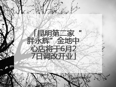 昆明第二家“胖永辉”金地中心店将于6月27日调改开业