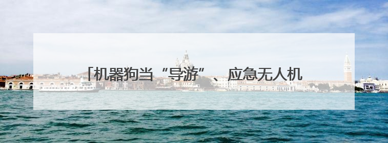 机器狗当“导游”、应急无人机“硬核”亮相 福建省科技活动周启动 百余项特色活动酷炫来袭