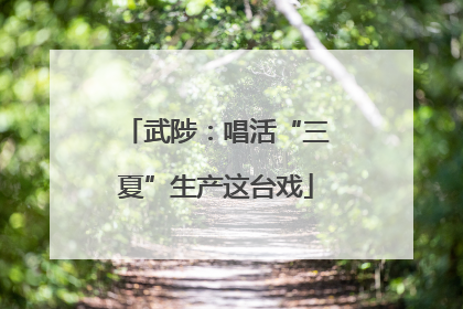 武陟：唱活“三夏”生产这台戏