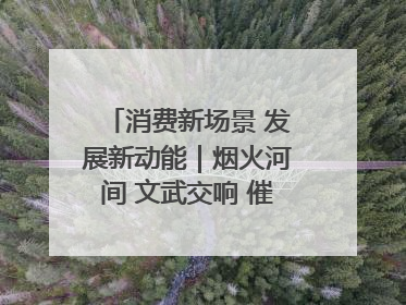 消费新场景 发展新动能｜烟火河间 文武交响 催生“美食+文化”消费新场景