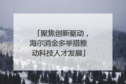 聚焦创新驱动，海尔消金多举措推动科技人才发展