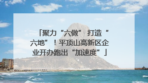 聚力“六做” 打造“六地”！平顶山高新区企业开办跑出“加速度”