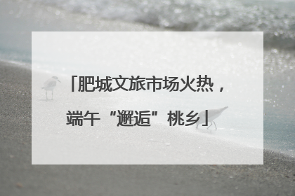 肥城文旅市场火热，端午“邂逅”桃乡