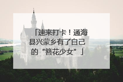 速来打卡！通海县兴蒙乡有了自己的“簪花少女”
