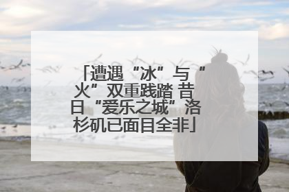 遭遇“冰”与“火”双重践踏 昔日“爱乐之城”洛杉矶已面目全非