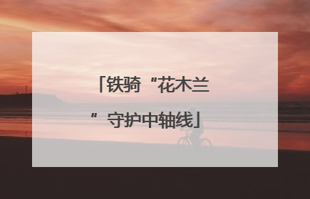 铁骑“花木兰”守护中轴线