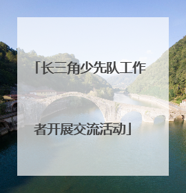长三角少先队工作者开展交流活动