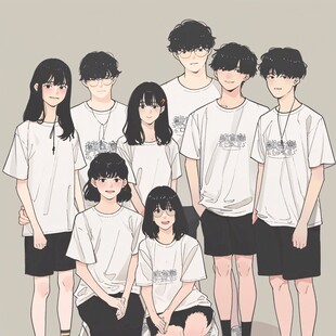 奇幻漫画《墨色山海》封面